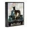 Stupell Industries Rustic Goat Vacation Framed Giclee, design by Sophie 6
